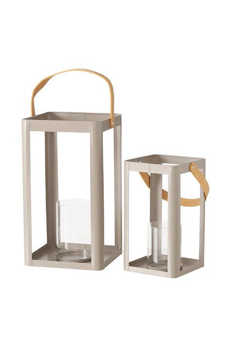 Boltze zestaw latarenek Lykta 2-pack kolor beżowy