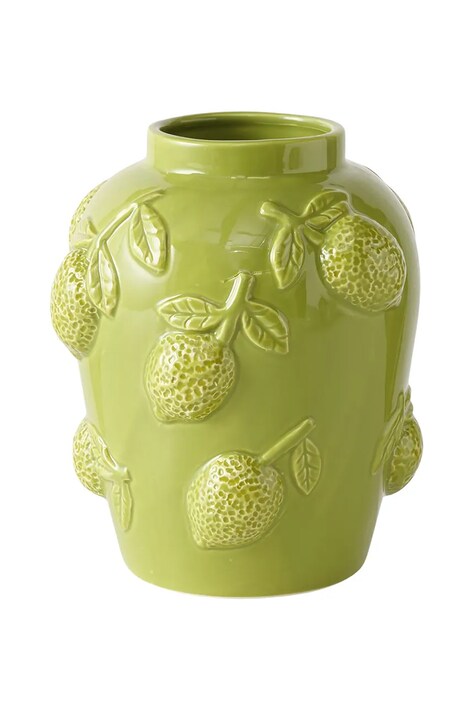 Boltze vaza decorativa Lime