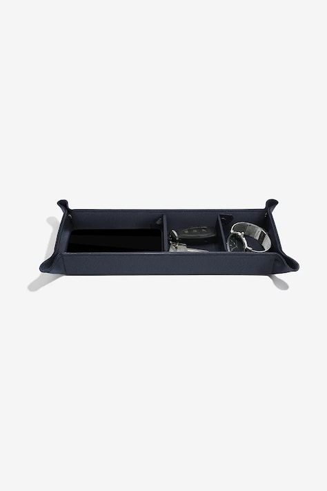 Stackers suport pentru bijuterii culoarea bleumarin, 0
