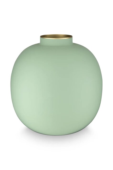 Pip Studio vază decorativă Matt Bright Green