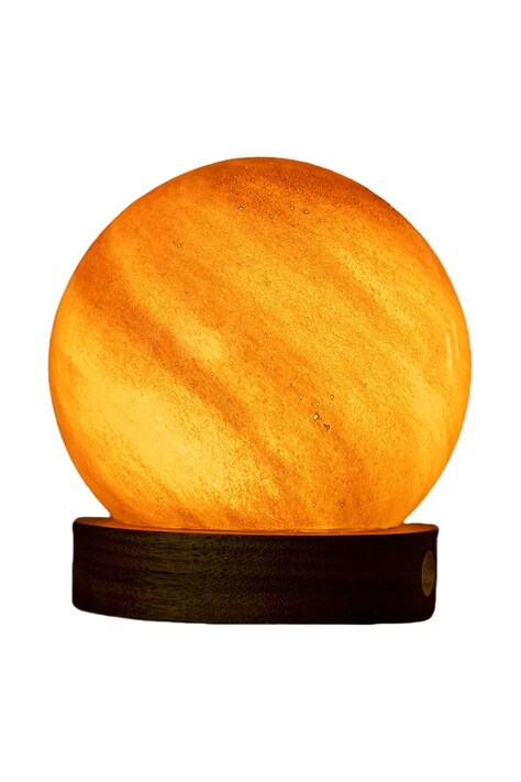 Διακόσμηση Gingko Design AstraGlass Light S χρώμα: μπεζ