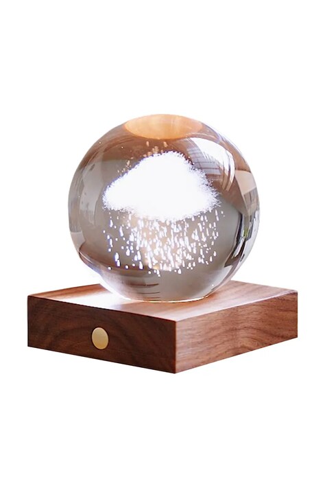 Dekorácia Gingko Design Amber Crystal Light viac farieb