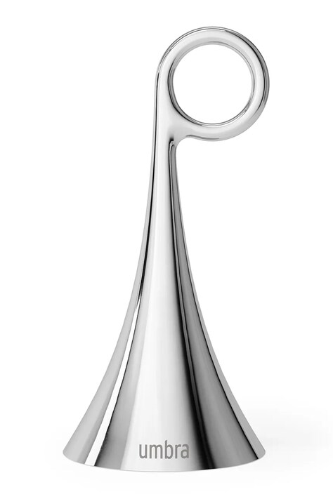 Umbra dzwonek Isa Bell 13 x 7 cm kolor szary