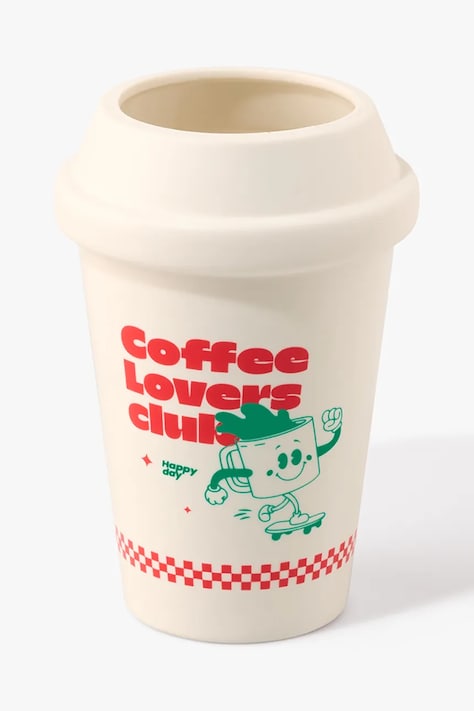 Fluid Market dekor váza Cup of Coffee