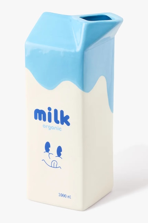 Fluid Market dekor váza Milk