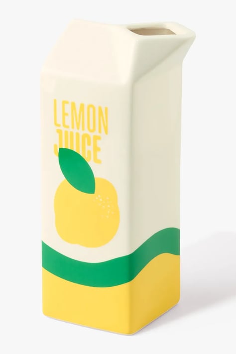 Fluid Market dekor váza Lemon