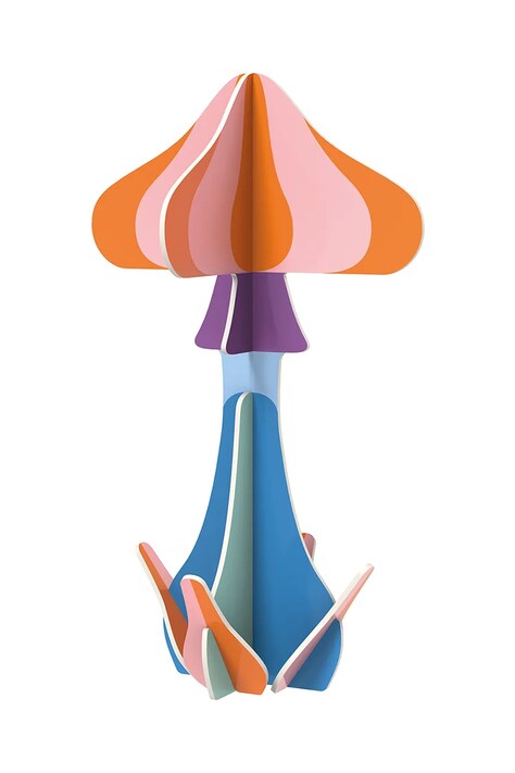 Octaevo diy dekoratív figura Mushroom