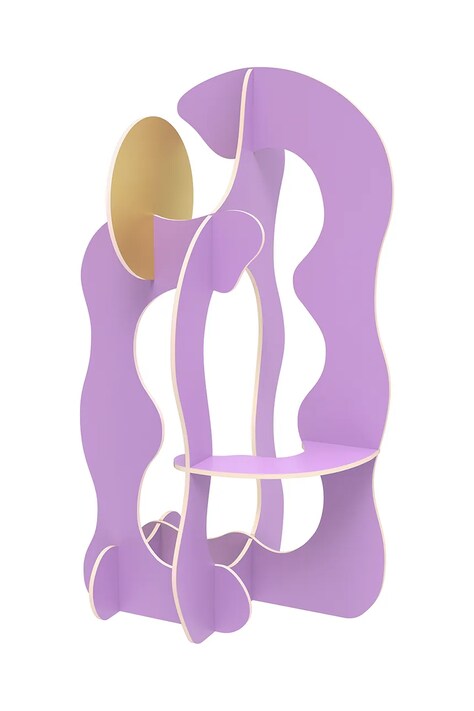 Dekorativní figurka DIY Octaevo Air růžová barva