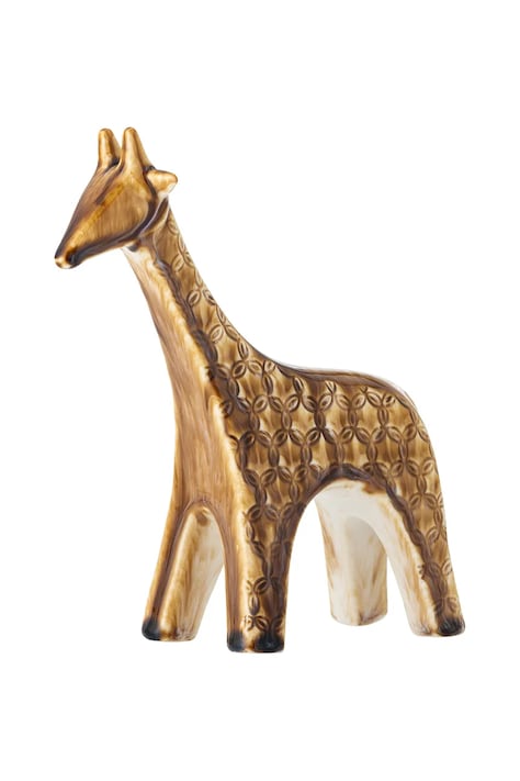 Bloomingville figurina decorativa 15,5 x 20,5 x 7 cm colore marrone