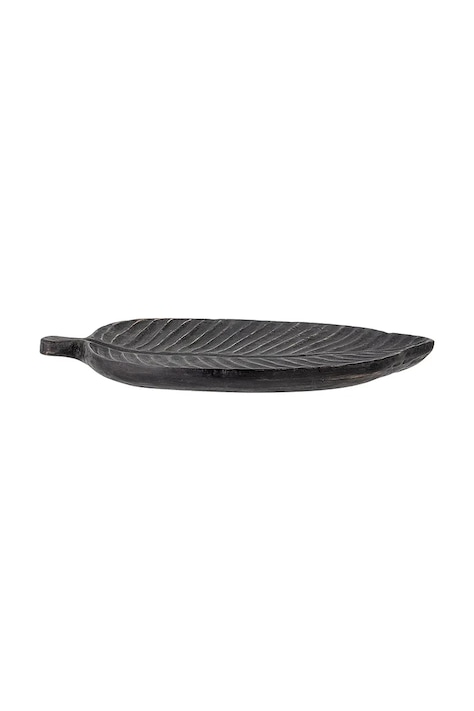 Bloomingville tavă decorativă Kylar culoarea negru