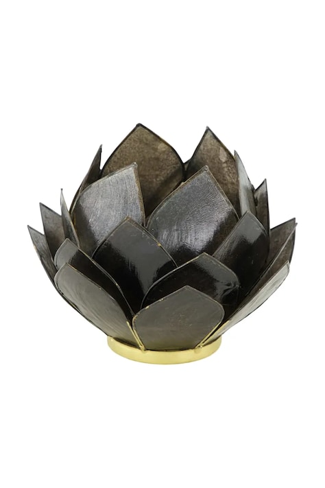 home & lifestyle sfeșnic decorativ culoarea negru