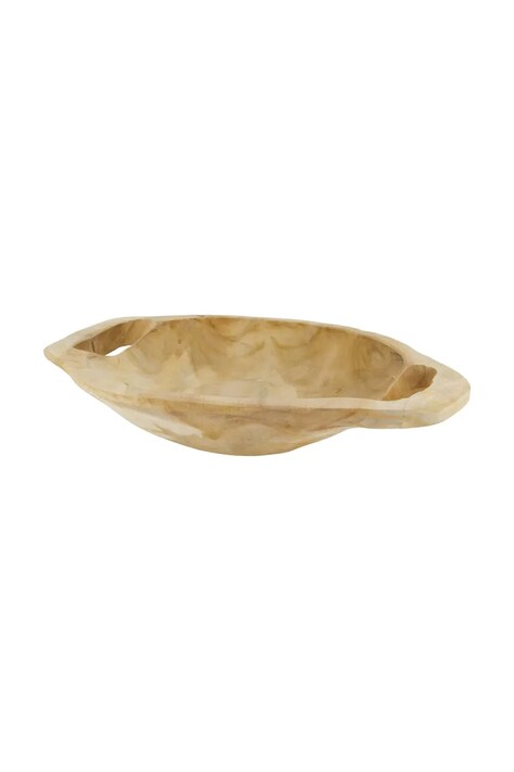 home & lifestyle bol decorativ culoarea bej