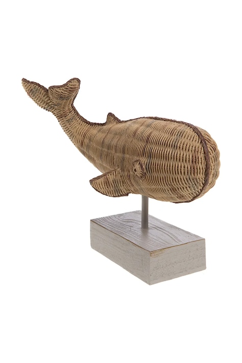 Ukrasna figurica home & lifestyle boja: smeđa