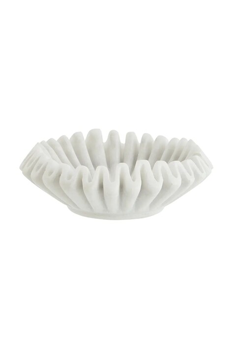 Madam Stoltz bol decorativ 18 x 4,5 cm culoarea alb
