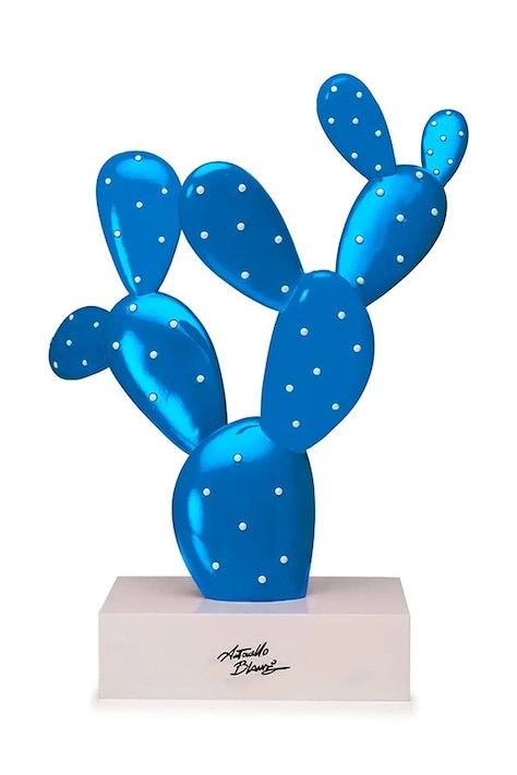 Palais Royal figurka dekoracyjna 45 cm kolor niebieski