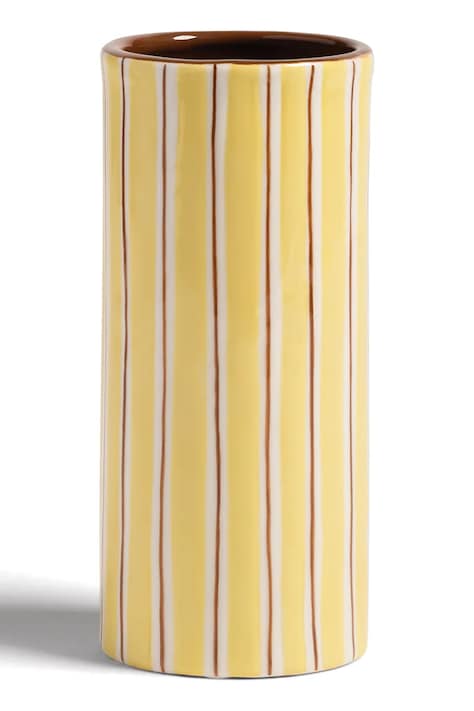 Dekoratívna váza &k amsterdam ray yellow 18 cm
