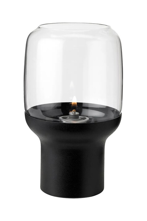Stelton dekoracje Hoop Hurricane 11 cm kolor czarny