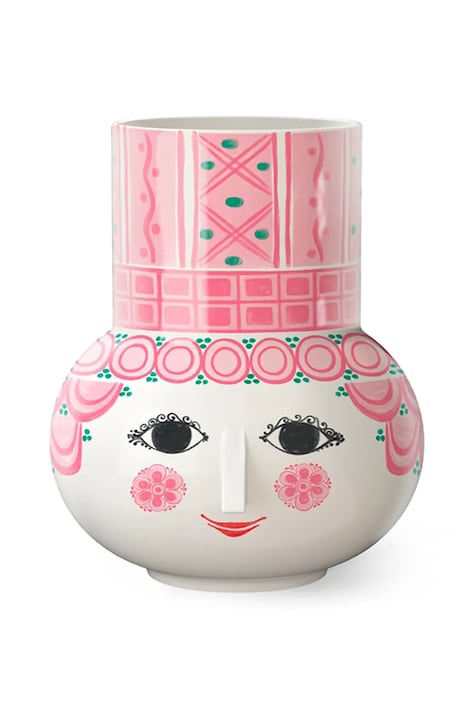 Bjørn Wiinblad vaso decorativo Olga 15 cm
