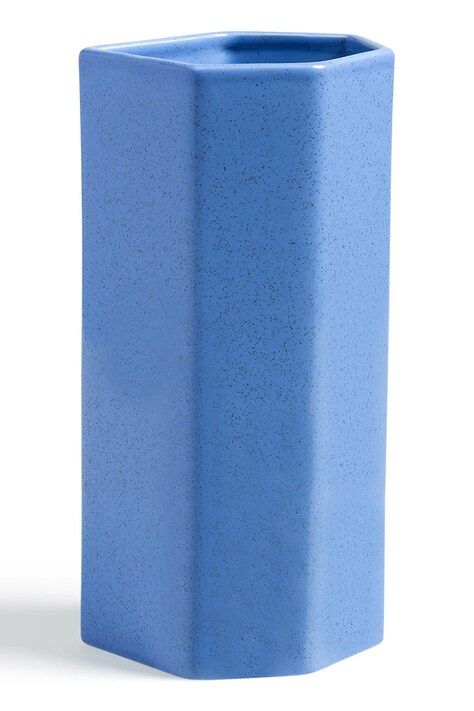&k amsterdam wazon dekoracyjny brutal light blue 28 cm