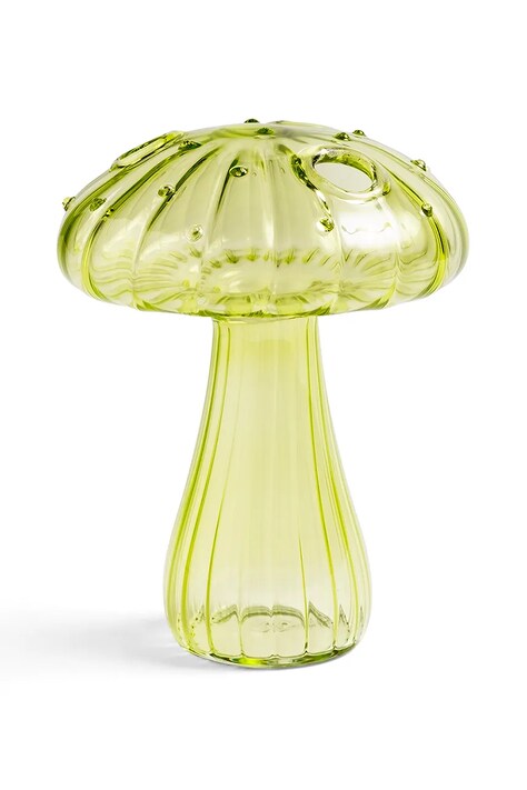 &k amsterdam wazon dekoracyjny mushroom green 13 cm