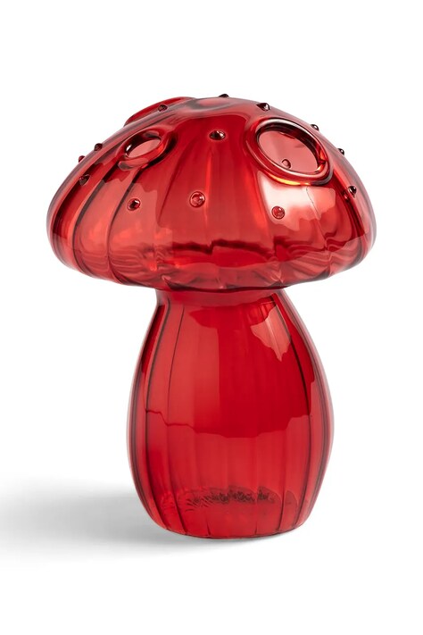 &k amsterdam wazon dekoracyjny mushroom red 12,5 cm