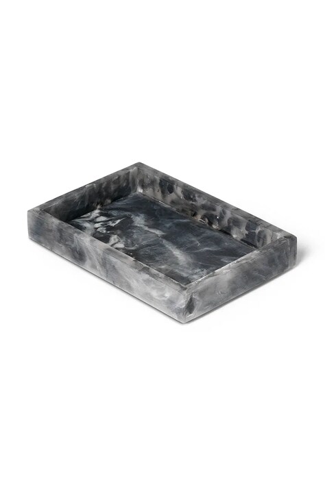 ferm LIVING taca dekoracyjna Mist Tray 10 x 15 cm kolor szary