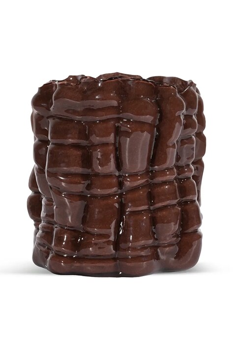 Byon świecznik dekoracyjny Laranne 16 cm M kolor brązowy