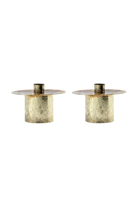 House Doctor świecznik dekoracyjny HDSimb 8 cm 2-pack kolor multicolor