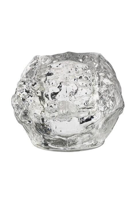 Kosta Boda candeliere decorativo Snowball 9 cm colore trasparente