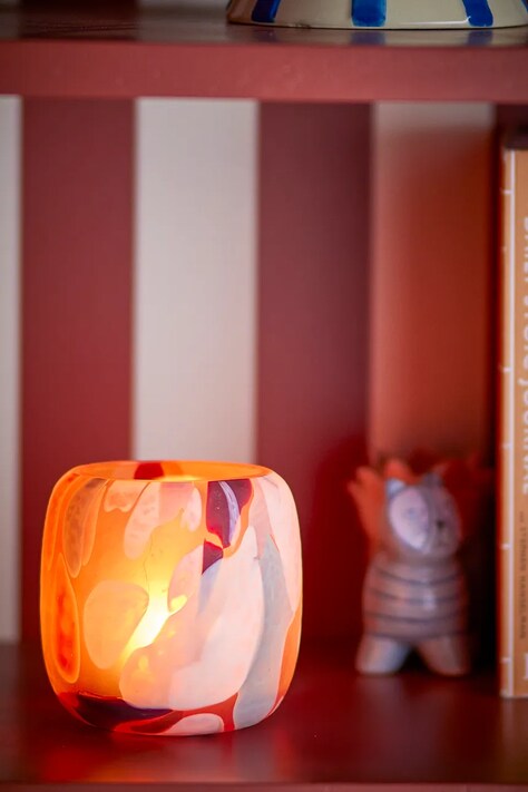 Декоративний свічник Bloomingville Karan Votive 9 x 9,5 cm