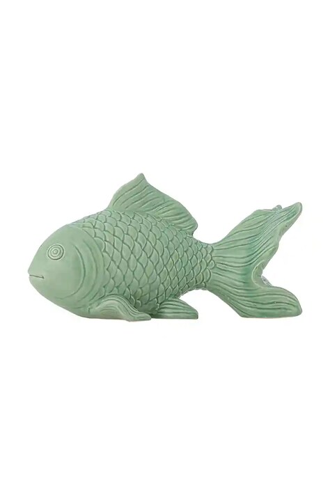 Bloomingville figurka dekoracyjna Sukey 27 x 14 x 11 cm kolor zielony