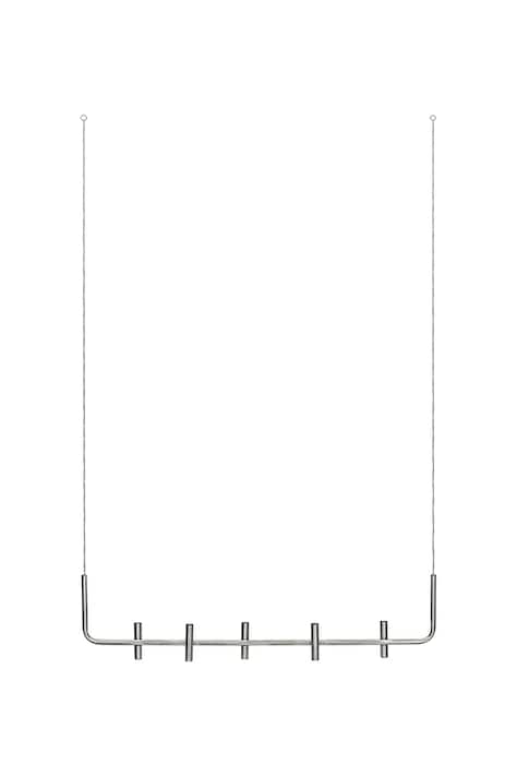 House Doctor sfeșnic decorativ suspendat HDMaxi 102 x 26 cm culoare gri