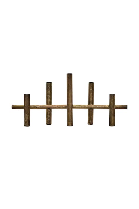 House Doctor sfesnic decorativ HDMaxi 45 x 20 x 6 cm culoarea maro
