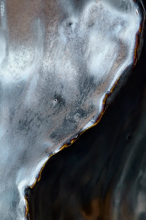 Декоративна ваза House Doctor HDWaves 30 x 34 x 29,5 cm — фото 3