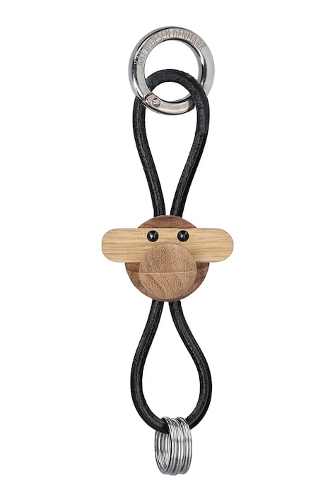 Kľúčenka Kay Bojesen Monkey Silver 5 cm viac farieb