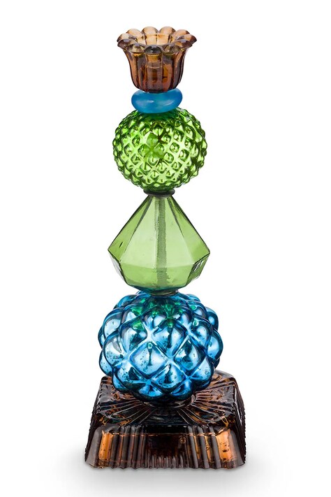 Pip Studio świecznik dekoracyjny 9,5 x 23,5 cm kolor multicolor