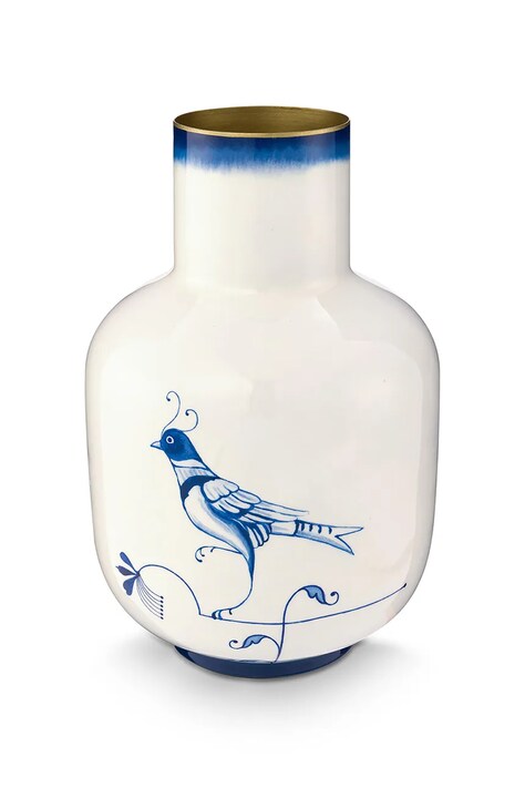 Pip Studio wazon dekoracyjny The Blue Bird 20 x 30 cm