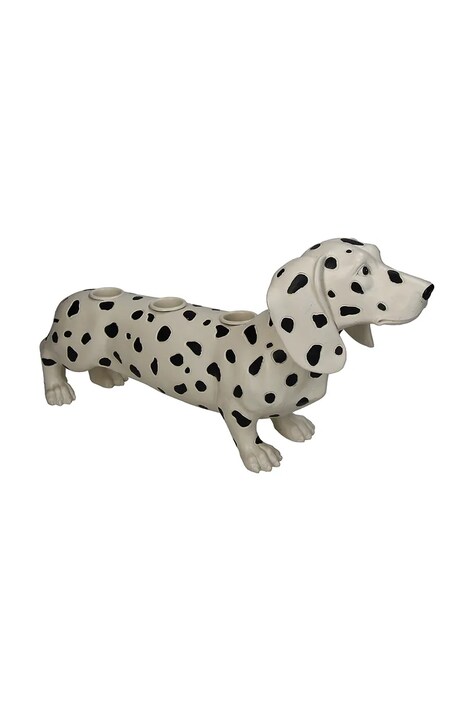 home & lifestyle figurka dekoracyjna 17 x 9,5 x 33,5 cm kolor multicolor
