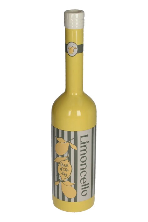 home & lifestyle wazon dekoracyjny Limoncello 35 x 7,5 x 7,5 cm