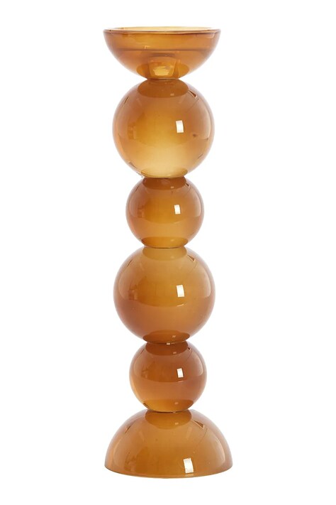 Light & Living sfesnic decorativ 9,5 x 34 cm culoarea portocaliu