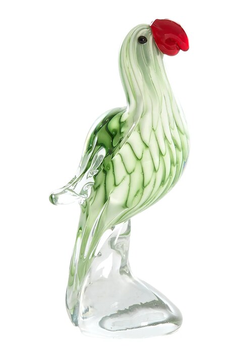 Light & Living figurka dekoracyjna 9 x 6,5 x 20 cm kolor zielony