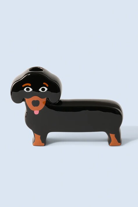 Διακοσμητικό βάζο Fluid Market 8,2 x 28,6 x 20 cm