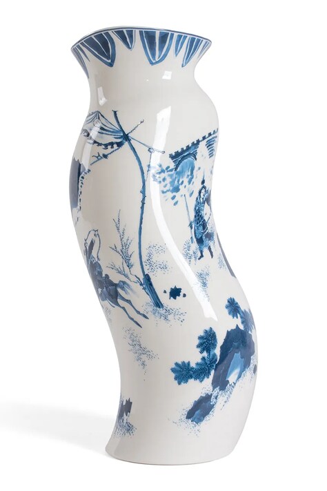 Seletti wazon dekoracyjny Classics On Acid 15,5 x 13,5 cm