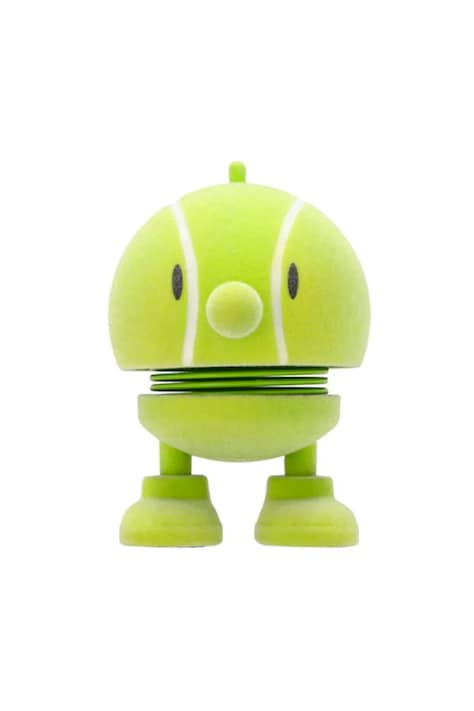 Hoptimist figurka dekoracyjna Tennis Bumble 5,9 x 7,6 cm kolor zielony