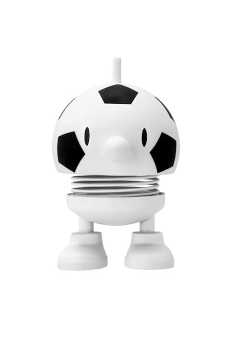 Hoptimist figurka dekoracyjna Football Bumble 5,9 x 7,6 cm kolor multicolor