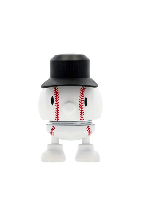 Hoptimist figurka dekoracyjna Baseball Bumble 5,9 x 7,6 cm kolor multicolor