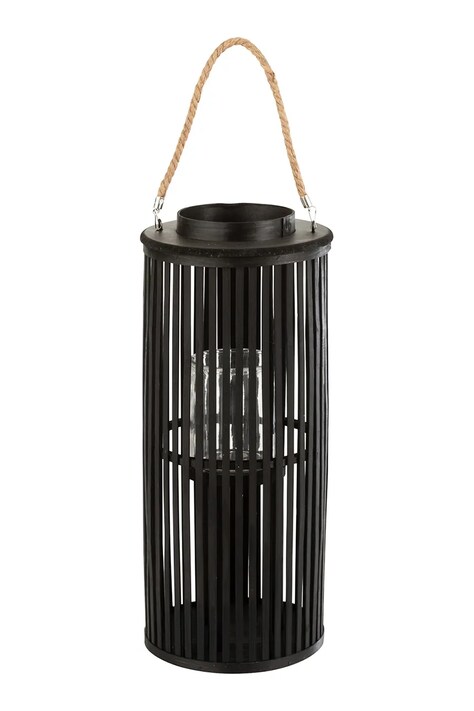 J-Line latarenka 14 x 26 x 60 cm kolor czarny