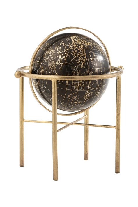 J-Line globus dekoracyjny 27 x 31 x 36 cm kolor multicolor