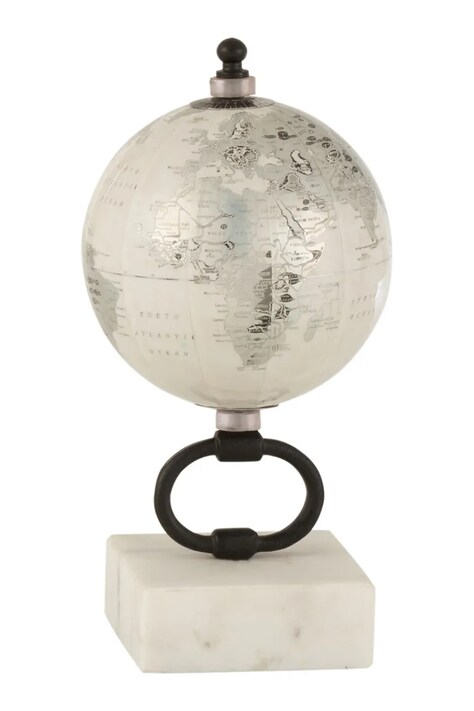 J-Line globus dekoracyjny 10 x 10 x 20 cm kolor multicolor