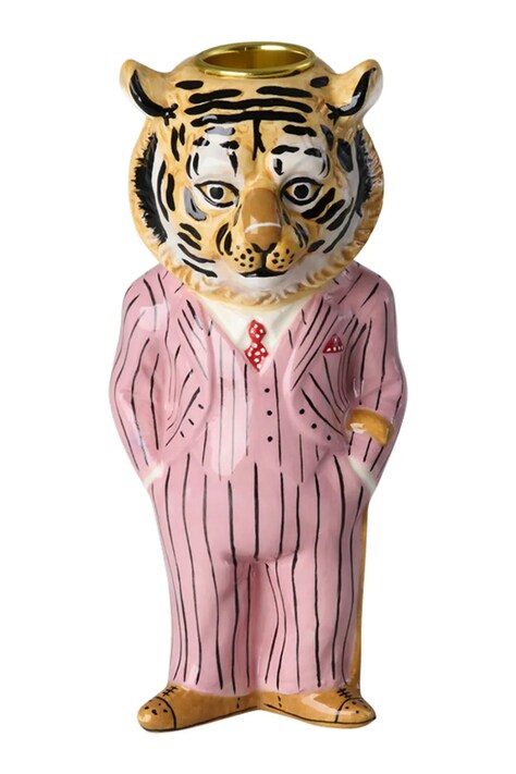 Rice świecznik dekoracyjny 15 x 6 x 6,5 cm kolor multicolor